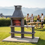 Barbecue Portugais pour Jardin 