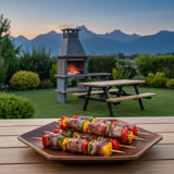 Barbecue Portugais pour Jardin 