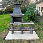 Barbecue Portugais pour Jardin
