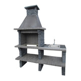 Barbecue Portugais pour Jardin 