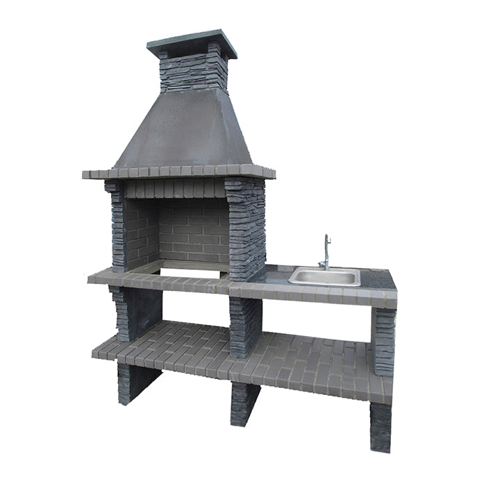 Barbecue Portugais pour Jardin 