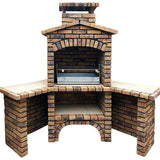 barbecue rustique d angle fr0039f