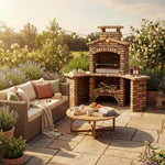 Barbecue Rustique d'Angle FR0039F