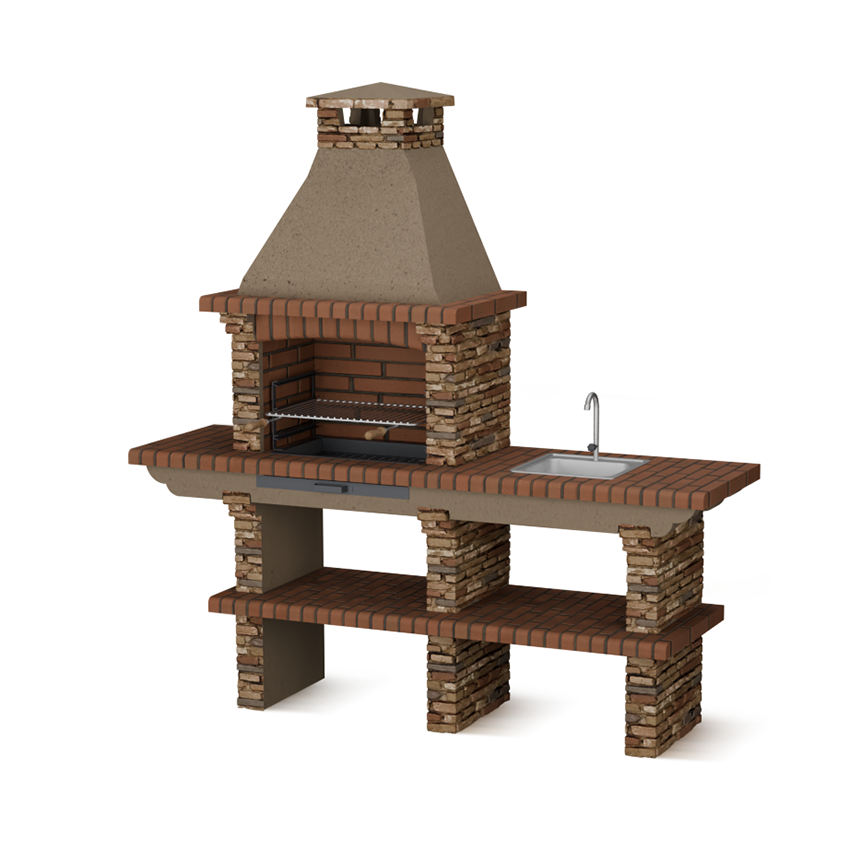 Barbecue a Poser en Pierre PR4040F