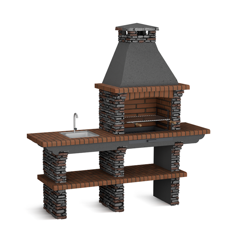 Barbecue a Poser en Pierre PR4040F