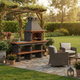 Barbecue a Poser en Pierre PR4040F