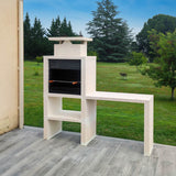 Barbecue avec Évier CONTEMPORAIN CS6090F