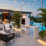 Barbecue avec Évier CONTEMPORAIN CS6090F