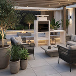 Barbecue avec Évier CONTEMPORAIN CS6090F