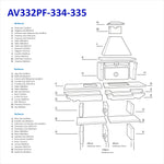 Barbecue avec Evier Inox 