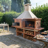 Barbecue avec Four a Pizza 