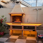 Barbecue avec évier inox AV2200F