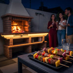 Barbecue avec évier inox AV2200F