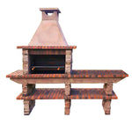 Barbecue avec four a bois MAXIMUS AV240F