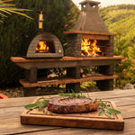 Barbecue avec four a bois MAXIMUS AV240F