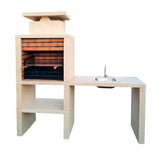 Barbecue avec Évier CONTEMPORAIN CS6090F