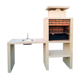 Barbecue avec Évier CONTEMPORAIN CS6090F