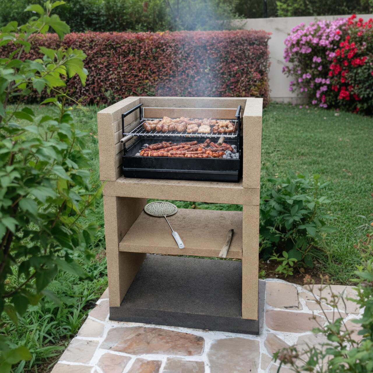 Barbecue contemporain AV08M