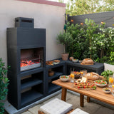 Barbecue d'angle Moderne AV12B