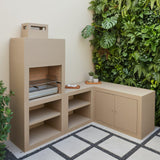 Barbecue d'angle Moderne AV12B