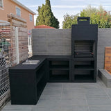 Barbecue d'angle Moderne AV12B