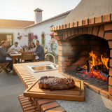 Barbecue de Jardin avec évier 