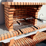 Barbecue de Jardin avec évier 