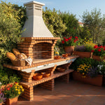 Barbecue de Jardin avec évier 