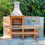 Barbecue de Jardin avec évier 