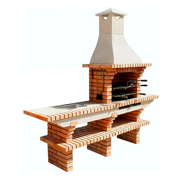 Barbecue de Jardin avec évier 