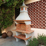 Barbecue en Brique 