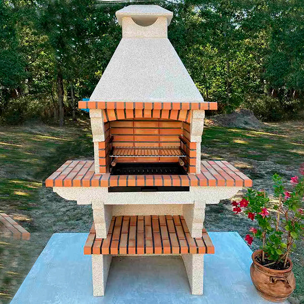 Barbecue en Brique A