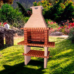 Barbecue en Brique Fixe 