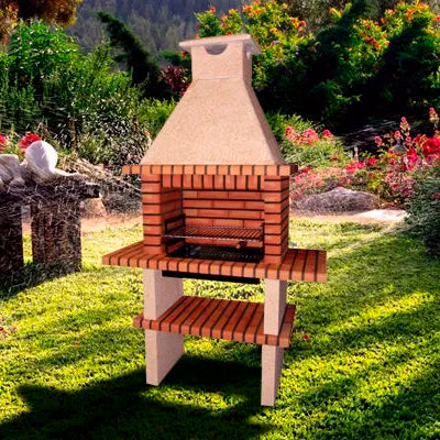 Barbecue en Brique Fixe 