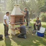 Barbecue en Brique Fixe AV312F