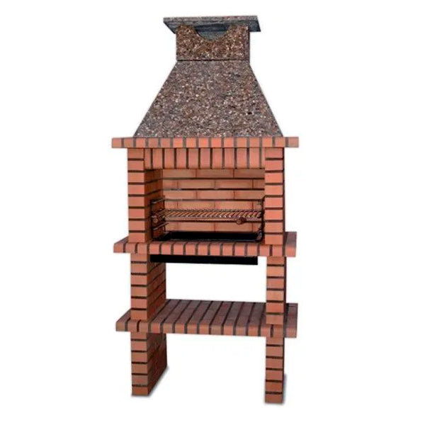 Barbecue en Brique Leopard 