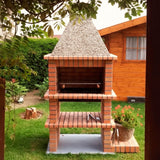 Barbecue en Brique Leopard 