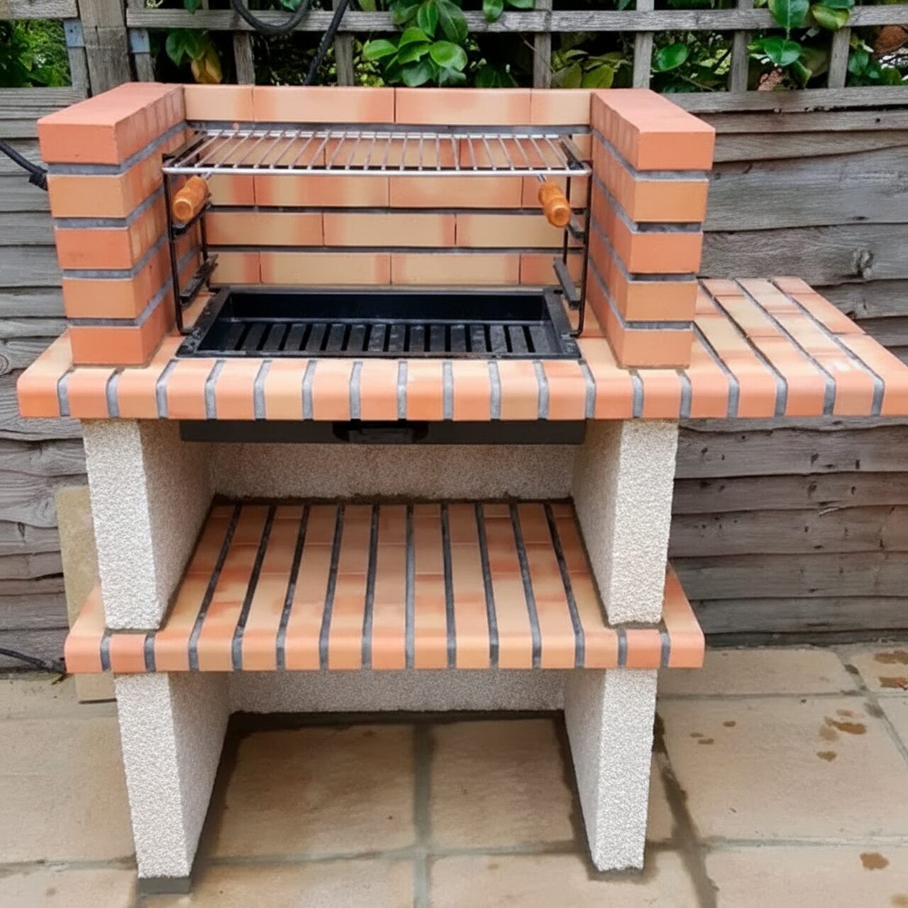 Barbecue en Brique Refractaire