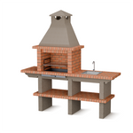 Barbecue en Brique avec Evier 