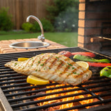 Barbecue en Brique avec Evier 