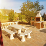 Barbecue en Brique avec évier 