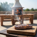 Barbecue en Brique avec évier 