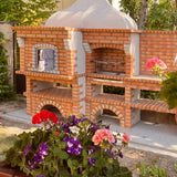 Barbecue en Brique avec four et évier CE9040F