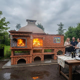 Barbecue en Brique avec four et évier CE9040F