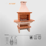 barbecue tourne broche 