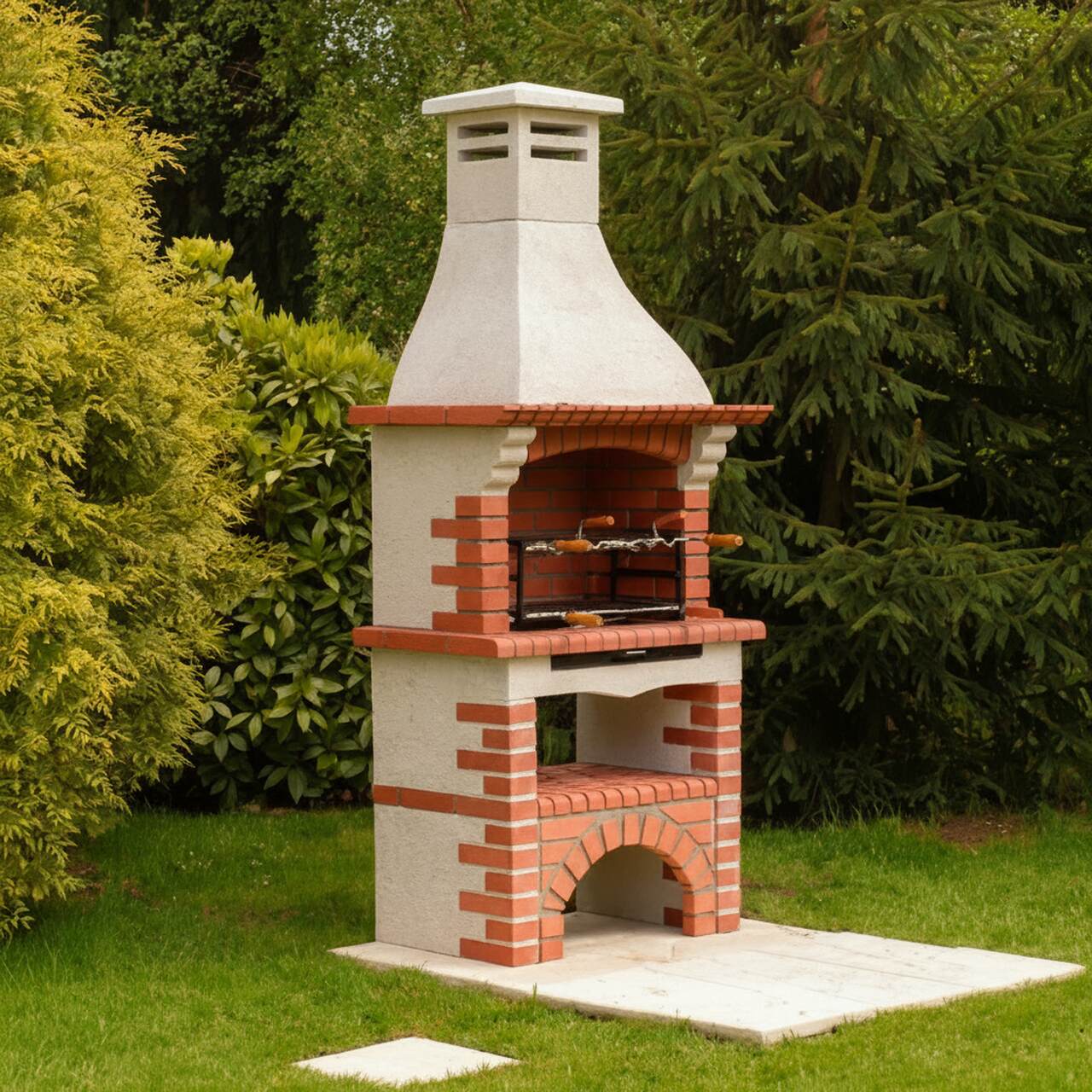 Barbecue en Briques Portugais 