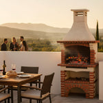 Barbecue en Briques Portugais 