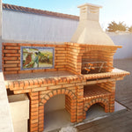 Barbecue en Briques avec évier