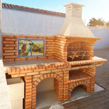 Barbecue en Briques avec évier