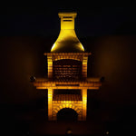 Barbecue en Briques fixe CE2050F